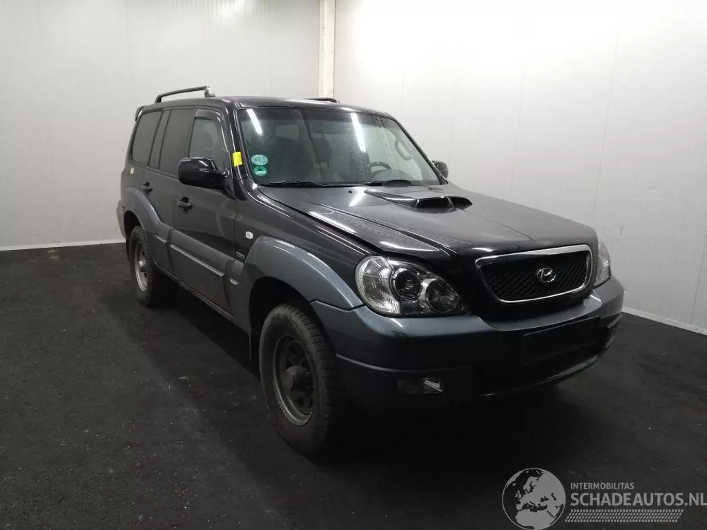 Hyundai Terracan
