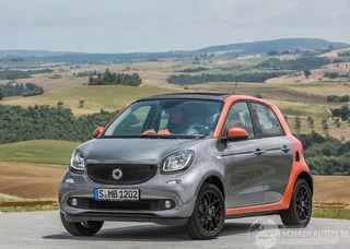 Smart Forfour diverse onderdelen leverbaar in verschillende kleuren &amp; uitvoeringen