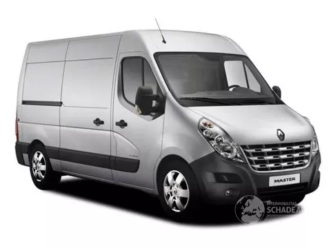 Renault Master diverse onderdelen leverbaar in verschillende kleuren &amp; uitvoeringen