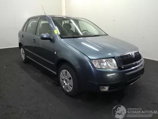 &Scaron;koda Fabia