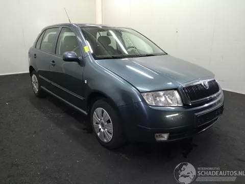 &Scaron;koda Fabia