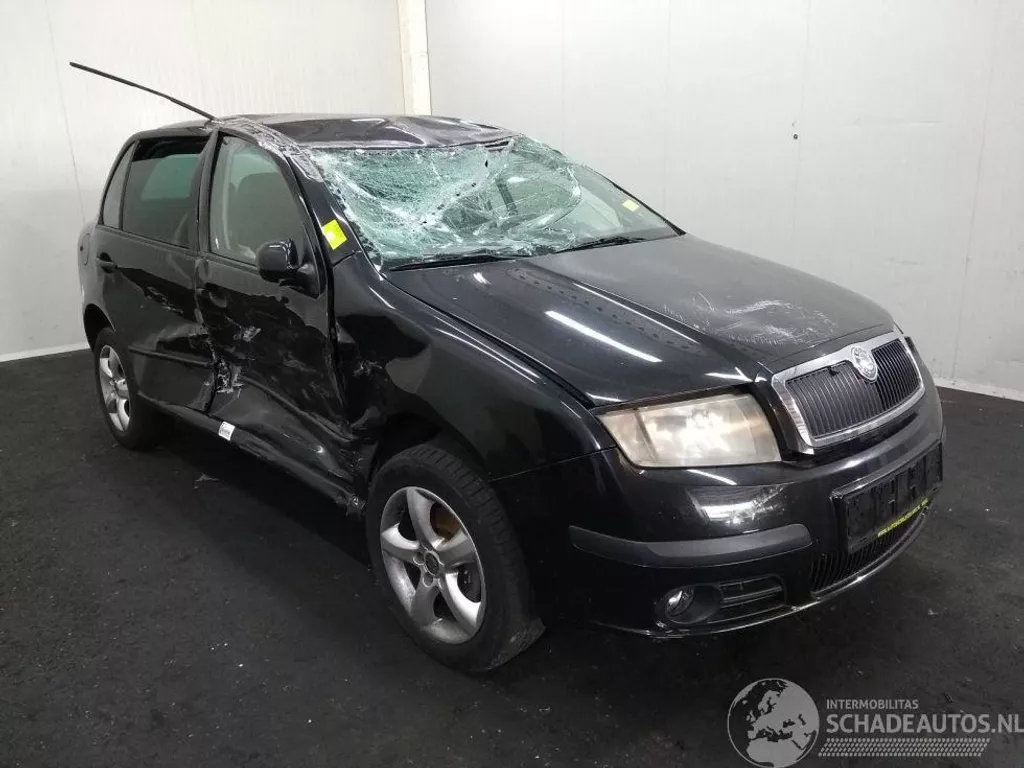 &Scaron;koda Fabia