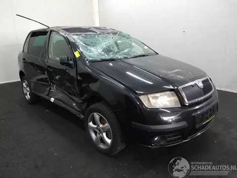 &Scaron;koda Fabia