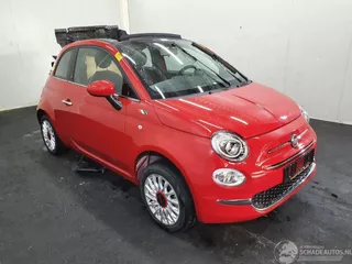 Fiat 500 1.0 Hybrid Red LOUNGE