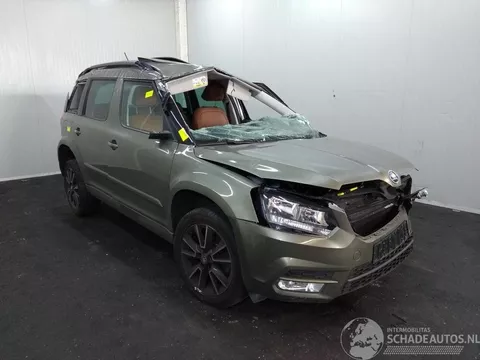&Scaron;koda Yeti