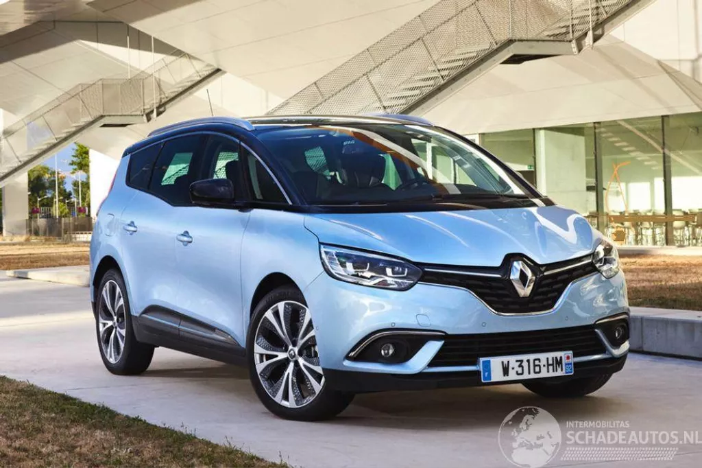 Renault Grand Sc&eacute;nic diverse onderdelen leverbaar in verschillende kleuren &amp; uitvoeringen