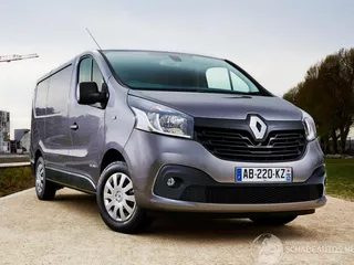 Renault Trafic diverse onderdelen leverbaar in verschillende kleuren &amp; uitvoeringen