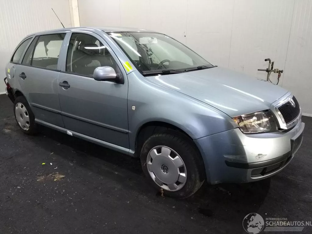 &Scaron;koda Fabia