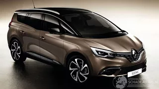 Renault Sc&eacute;nic Diverse onderdelen leverbaar in verschillende kleuren en uitvoeringen