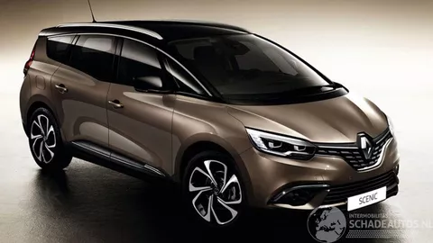 Renault Sc&eacute;nic Diverse onderdelen leverbaar in verschillende kleuren en uitvoeringen