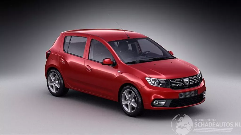 Dacia Sandero diverse onderdelen leverbaar in verschillende kleuren &amp; uitvoeringen