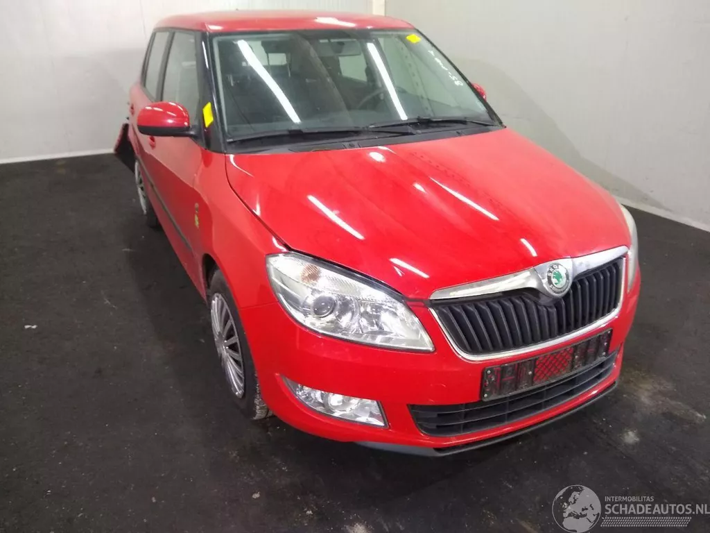 &Scaron;koda Fabia