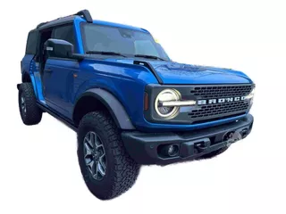 Ford Bronco 50th Anniversary Version Badlands
