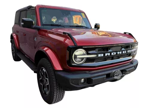 Ford Bronco Outer Banks Adventure