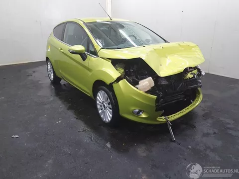 Ford Fiesta 1.25 Titanium