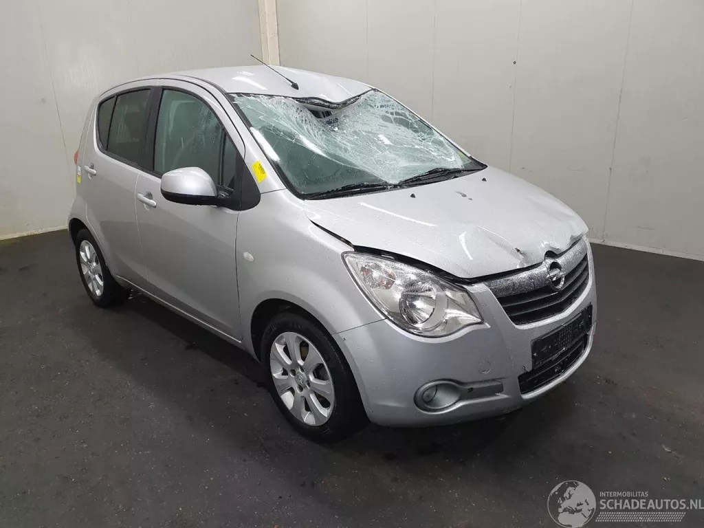 Opel Agila Edition