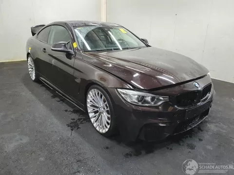 BMW 4 Serie F32 430D High Executive Coupe