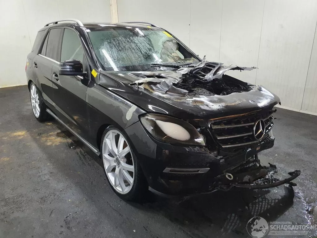 Mercedes-Benz M-Klasse ML350 BlueTec 4Matic