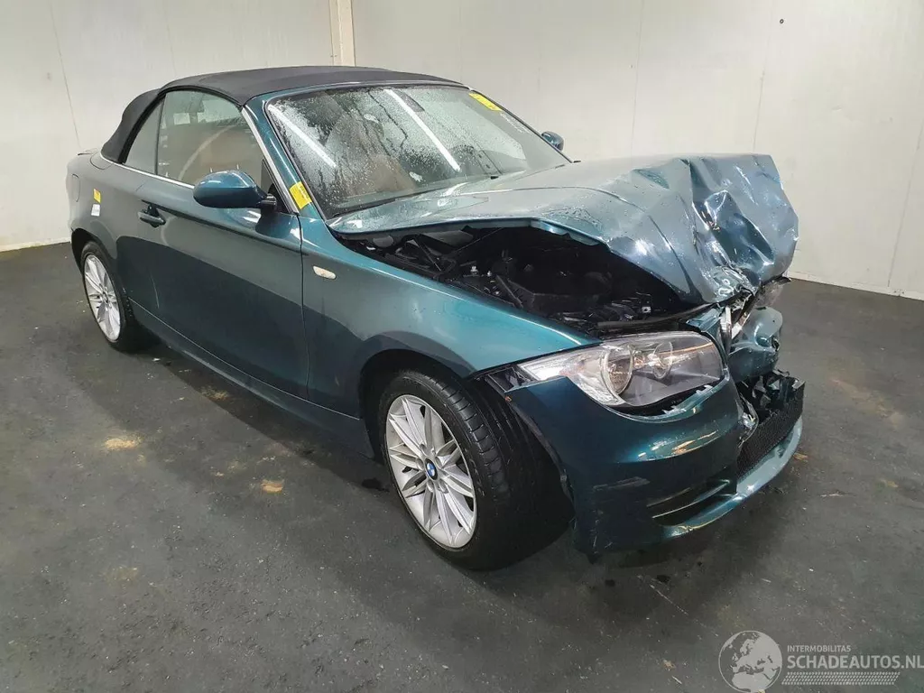 BMW 1 Serie E88 120D Cabrio