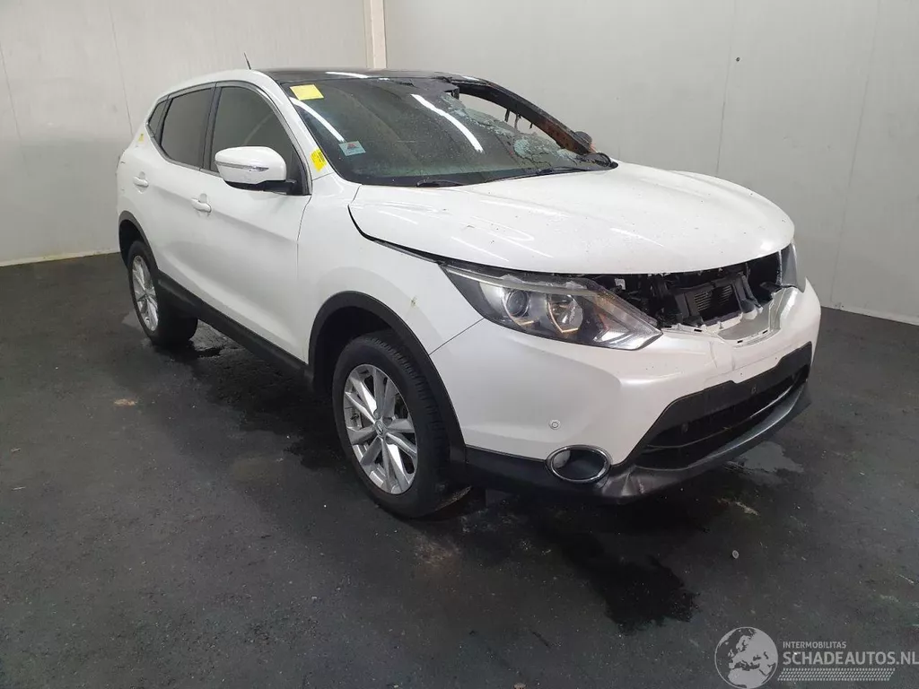 Nissan QASHQAI J11E 15dCi Connect Ed.