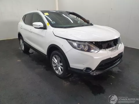 Nissan QASHQAI J11E 15dCi Connect Ed.