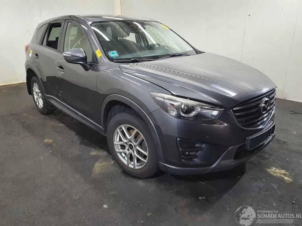 Mazda CX-5 2.5 Skyactiv-G 192