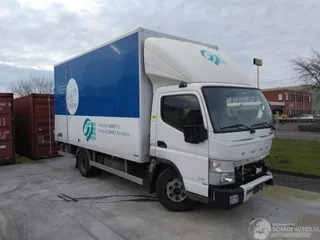 FUSO Canter Boedelbak